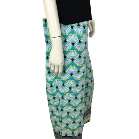 Crown & Ivy Pants Cropped Shell Pattern Size 2XL NWT SKU 000338-6 - Picture 2 of 4